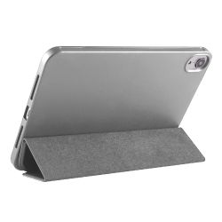�����-������ BeCover Tri Fold Soft TPU ��� Apple iPad Mini 7 2024 8.3" Gray (712446) - �������� 2