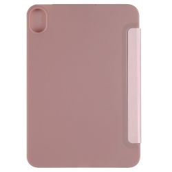 Чeхол-книжка BeCover Tri Fold Soft TPU для Apple iPad Mini 7 2024 8.3" Pink (712448) - Картинка 2