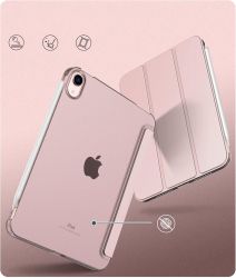 Чeхол-книжка BeCover Tri Fold Hard для Apple iPad Mini 7 2024 8.3" Pink (712454) - Картинка 2