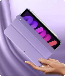 Чeхол-книжка BeCover Tri Fold Hard для Apple iPad Mini 7 2024 8.3" Purple (712455) - Картинка 4
