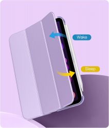 Чeхол-книжка BeCover Tri Fold Hard для Apple iPad Mini 7 2024 8.3" Purple (712455) - Картинка 5