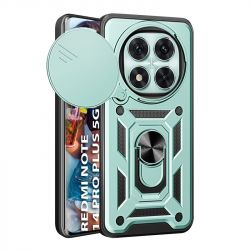 �����-�������� BeCover Military ��� Xiaomi Redmi Note 14 Pro Plus 5G Dark Green (712872)