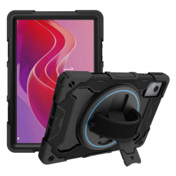 �e���-�������� BeCover Horizontal handle ��� Lenovo Tab M11 (2024) TB-TB330FU/Xiaoxin Pad 11 (2024) 11" Black (712913)