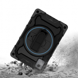 Чeхол-накладка BeCover Horizontal handle для Lenovo Tab M11 (2024) TB-TB330FU/Xiaoxin Pad 11 (2024) 11" Black (712913) - Картинка 3