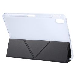 �����-������ BeCover Ultra Slim Origami Transparent � ��������� Apple ��� Apple iPad Mini 6 2021 Black (712930) - �������� 3