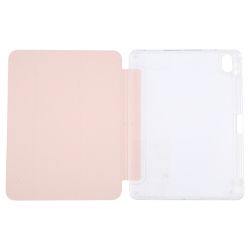 �����-������ BeCover Ultra Slim Origami Transparent � ��������� Apple ��� Apple iPad Mini 6 2021 Pink (712932) - �������� 2