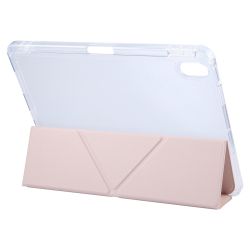 �����-������ BeCover Ultra Slim Origami Transparent � ��������� Apple ��� Apple iPad Mini 6 2021 Pink (712932) - �������� 3