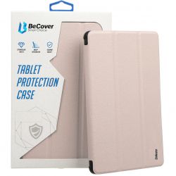 �����-������ BeCover Ultra Slim Origami Transparent � ��������� Apple ��� Apple iPad Mini 7 2024 Pink (712936)