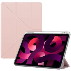 �����-������ BeCover Ultra Slim Origami Transparent � ��������� Apple ��� Apple iPad Mini 7 2024 Pink (712936) - �������� 2
