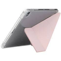 �����-������ BeCover Ultra Slim Origami Transparent � ��������� Apple ��� Apple iPad Mini 7 2024 Pink (712936) - �������� 3