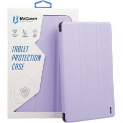 �����-������ BeCover Ultra Slim Origami Transparent � ��������� Apple ��� Apple iPad Mini 7 2024 Purple (712937)