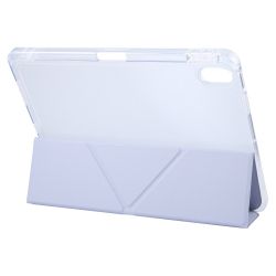 �����-������ BeCover Ultra Slim Origami Transparent � ��������� Apple ��� Apple iPad Mini 7 2024 Purple (712937) - �������� 4