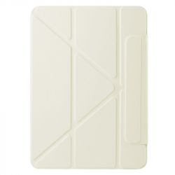�����-������ BeCover Ultra Slim Origami Magnetic ��� Apple iPad mini 6 (2021) Beige (712943)