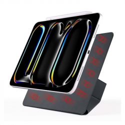 Чохол-книжка BeCover Ultra Slim Origami Magnetic для Apple iPad Pro 13 (2024) Black (712964) - Картинка 2