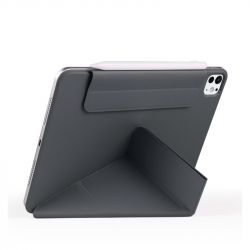 Чохол-книжка BeCover Ultra Slim Origami Magnetic для Apple iPad Pro 13 (2024) Black (712964) - Картинка 4