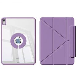 �����-������ BeCover Ultra Slim Origami Flex ��� Apple iPad mini 7 (2024) Purple (712970)