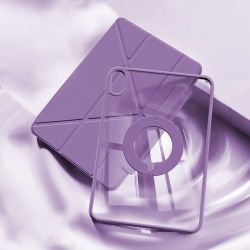 Чохол-книжка BeCover Ultra Slim Origami Flex для Apple iPad mini 7 (2024) Purple (712970) - Картинка 2