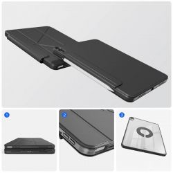 Чохол-книжка BeCover Ultra Slim Origami Flex для Apple iPad Air 13 (2024/2025) Black (712980) - Картинка 3