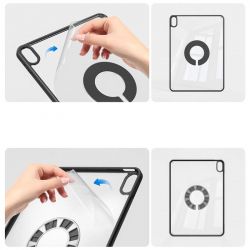 Чохол-книжка BeCover Ultra Slim Origami Flex для Apple iPad Air 13 (2024/2025) Black (712980) - Картинка 4