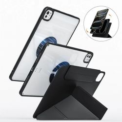 Чохол-книжка BeCover Ultra Slim Origami Flex для Apple iPad Pro 13 (2024) Black (712978) - Картинка 2