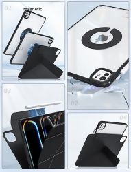 Чохол-книжка BeCover Ultra Slim Origami Flex для Apple iPad Pro 13 (2024) Black (712978) - Картинка 3