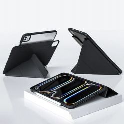 Чохол-книжка BeCover Ultra Slim Origami Flex для Apple iPad Pro 13 (2024) Black (712978) - Картинка 4