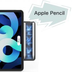 �����-������ BeCover Ultra Slim Origami Flex ��� Apple iPad Pro 12.9 (2020/2021/2022) Black (712979) - �������� 2
