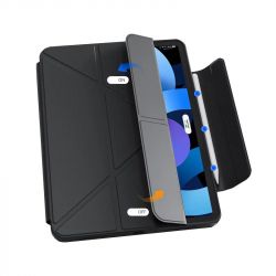 �����-������ BeCover Ultra Slim Origami Flex ��� Apple iPad Pro 12.9 (2020/2021/2022) Black (712979) - �������� 3