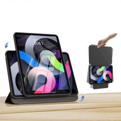 �����-������ BeCover Ultra Slim Origami Flex ��� Apple iPad Pro 12.9 (2020/2021/2022) Black (712979) - �������� 4