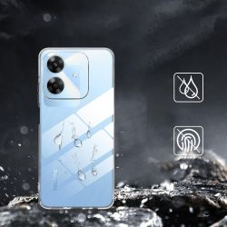 Чохол-накладка BeCover для Realme Note 60 Transparancy (713014) - Картинка 2