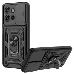 e- BeCover Military  Motorola Edge 50 Neo Black (713051)