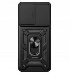 Чохол-накладка BeCover Military для Motorola Edge 50 Neo Black (713051) - Картинка 2