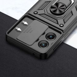 Чохол-накладка BeCover Military для Motorola Edge 50 Neo Black (713051) - Картинка 4