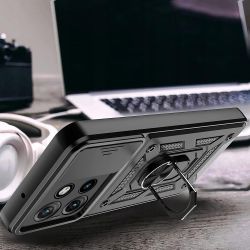 Чохол-накладка BeCover Military для Motorola Edge 50 Neo Black (713051) - Картинка 5