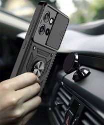 Чохол-накладка BeCover Military для Motorola Edge 50 Neo Black (713051) - Картинка 6