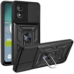 e- BeCover Military  Motorola Moto E14 Black (713052)