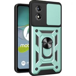 e- BeCover Military  Motorola Moto E14 Dark Green (713054)