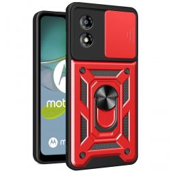 e- BeCover Military  Motorola Moto E14 Red (713055)