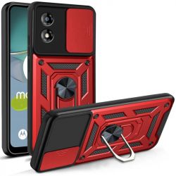 Чохол-накладка BeCover Military для Motorola Moto E14 Red (713055) - Картинка 2