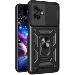 e- BeCover Military  Motorola Moto G55 Black (713056)