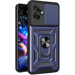 �����-�������� BeCover Military ��� Motorola Moto G55 Blue (713057)