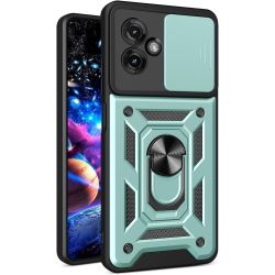 �����-�������� BeCover Military ��� Motorola Moto G55 Dark Green (713058)