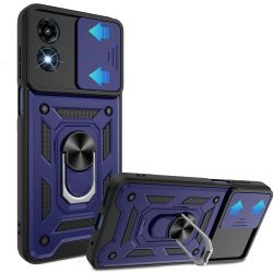 e- BeCover Military  Motorola Moto G04/G04s Blue (713063)