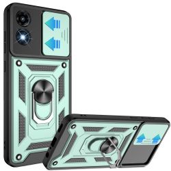 e- BeCover Military  Motorola Moto G04/G04s Dark Green (713064)