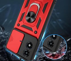 Чохол-накладка BeCover Military для Motorola Moto G04/G04s Red (713065) - Картинка 2