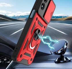 Чохол-накладка BeCover Military для Motorola Moto G04/G04s Red (713065) - Картинка 3