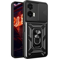 e- BeCover Military  Motorola Moto G35 Black (713089)