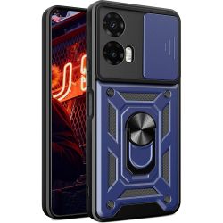 e- BeCover Military  Motorola Moto G35 Blue (713090)