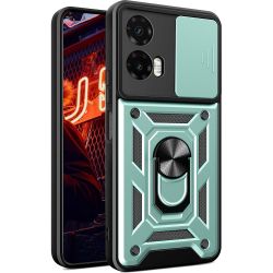 e- BeCover Military  Motorola Moto G35 Dark Green (713091)