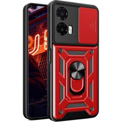 e- BeCover Military  Motorola Moto G35 Red (713092)